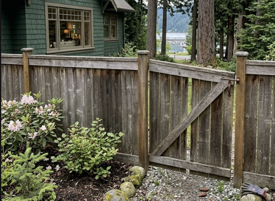 Gate that won't latch